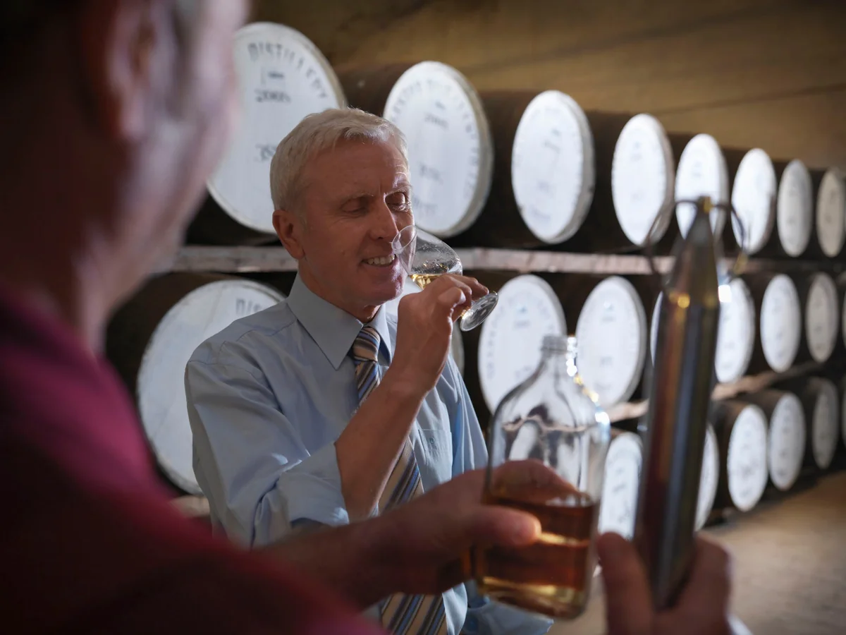A Master Blender's work relies almost 90% on the sense of smell. Source: Monty Rakusen / Getty Images