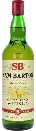 Sam Barton 5-Letnia