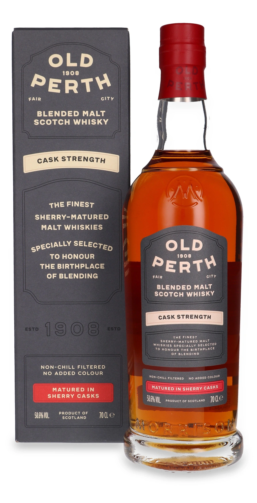 Old Perth Blended Malt Cask Strength, Matured In Sherry Casks