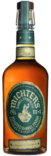 Michter's Toasted Barrel Finish Rye Whiskey