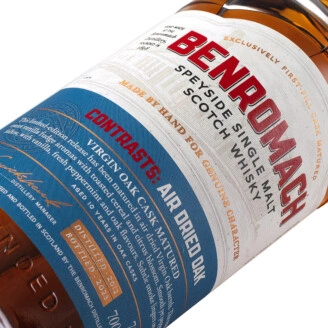 Benromach Contrasts: Air Dried Oak 2012