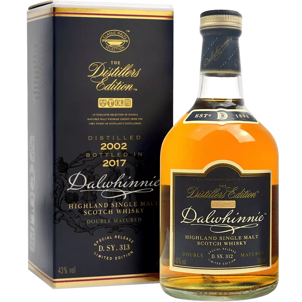 Dalwhinnie 15 YO Distiller's Edition 2002