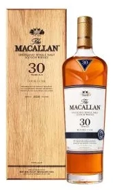 The Macallan 30 YO Macallan Double Cask 2021 Release