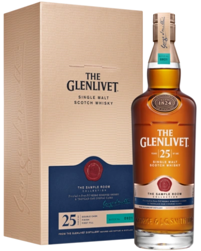 The Glenlivet 25 YO The Sample Room
