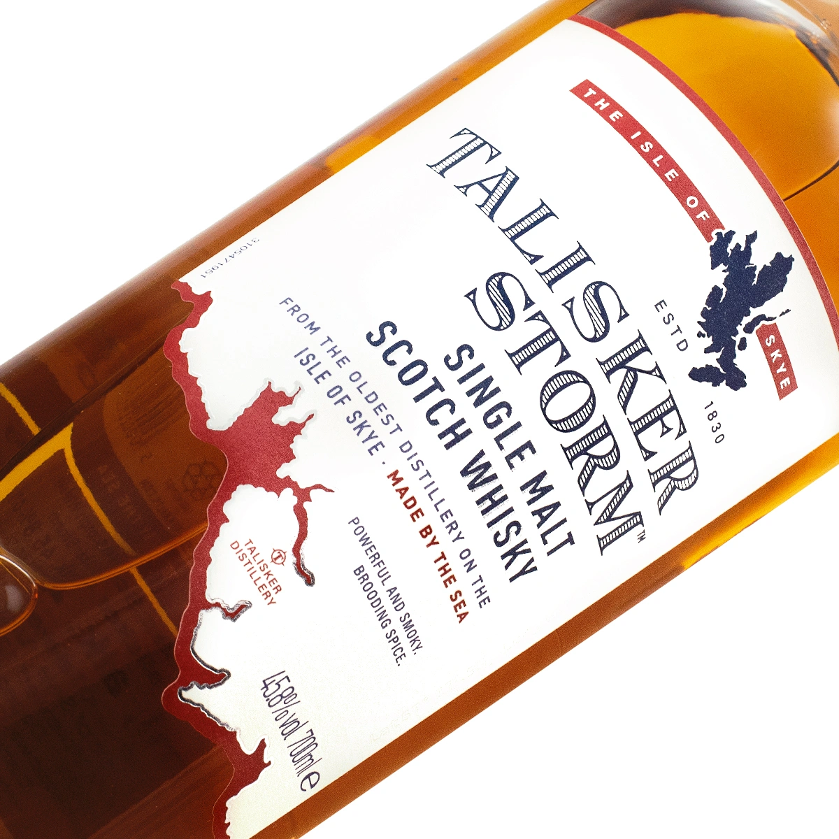 Talisker Storm Powerfil And Smoky (Skye)