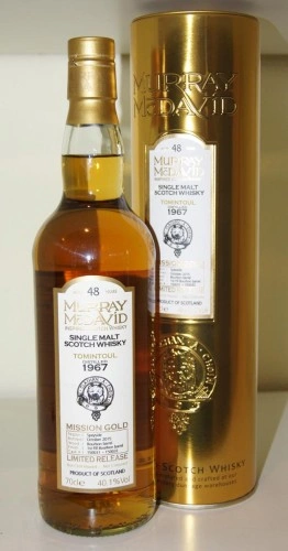 Murray McDavid 48 YO Tomintoul 1967 (D:1967 B:2015) Murray McDavid