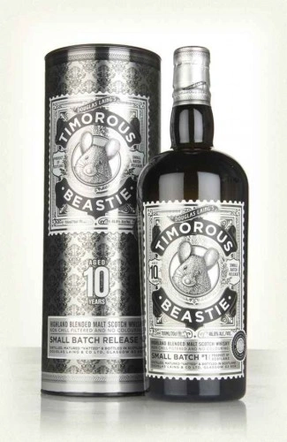 Timorous Beastie 10 YO Highland Blended Whisky Douglas Laing
