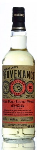 Provenance Speyburn 10 YO