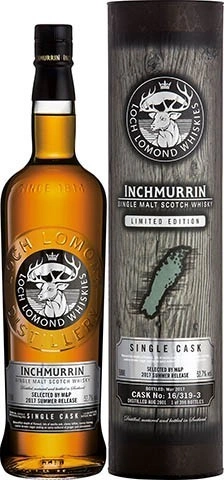 Inchmurrin 2001 Cask 16