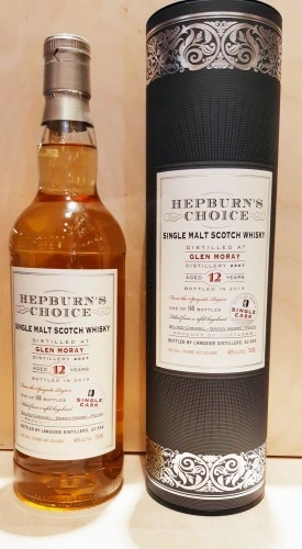 Hepburn's Choice 12 YO Glen Moray Single Cask (D.2007 B.2019)