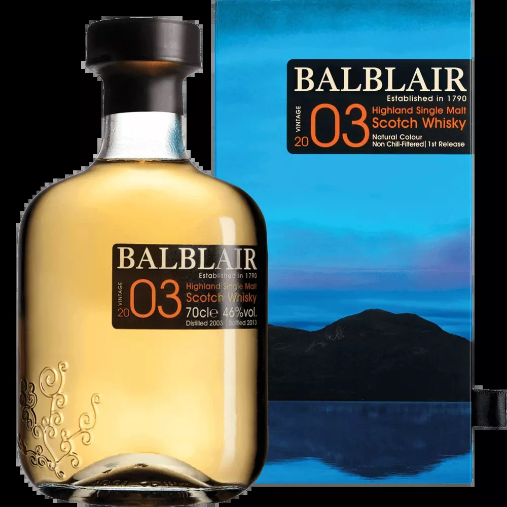 Balblair 12 YO 2003 Vintage