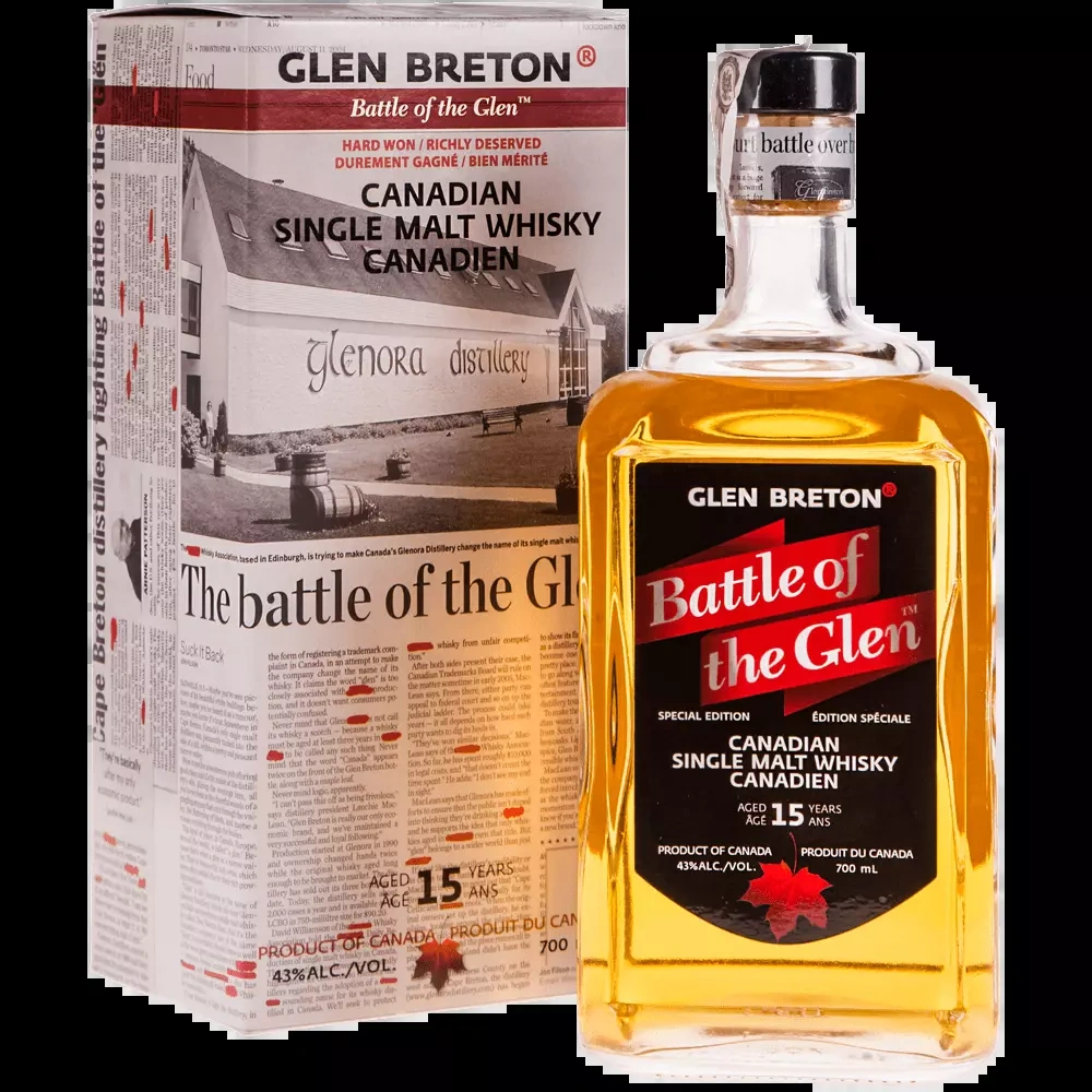Glen Breton Battle Of Glen 15 YO