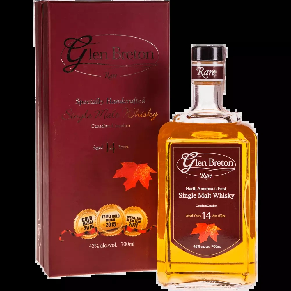 Glen Breton Rare 14 YO