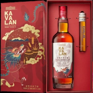 Kavalan Triple Sherry Cask Year Of The Dragon