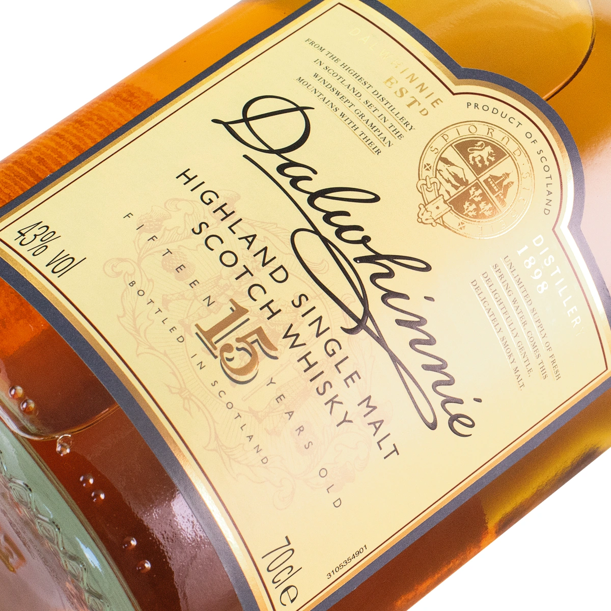 Dalwhinnie 15 YO