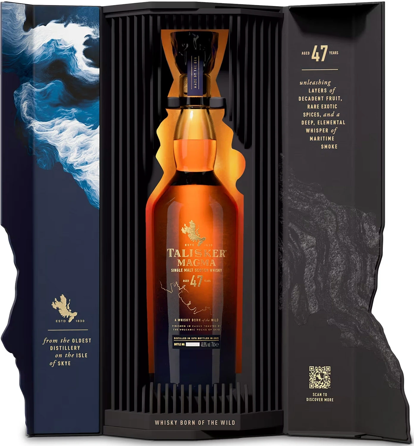 Talisker 47 YO Magma
