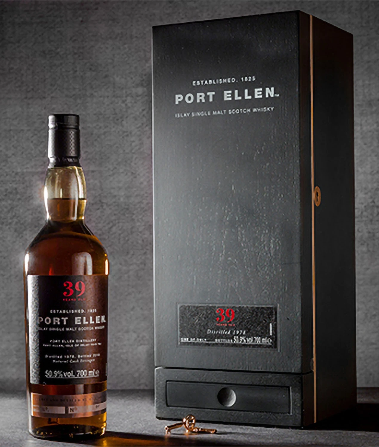 Port Ellen 39 YO