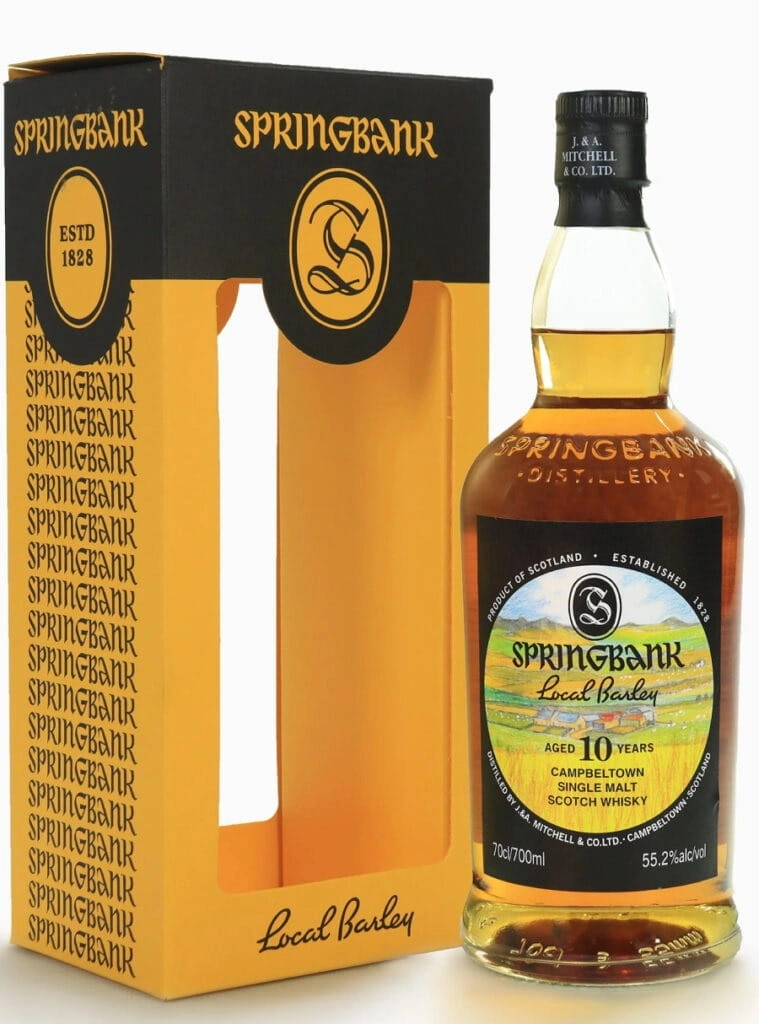 Springbank 10 YO Local Barley 2025
