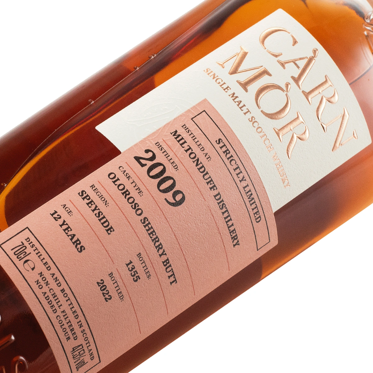 Miltonduff 12 YO