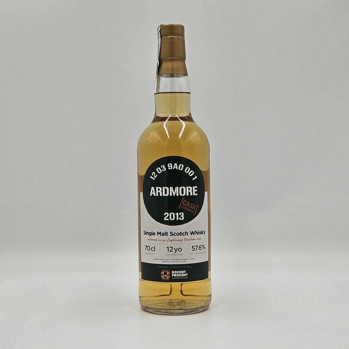 Ardmore 12 YO 2013 Docent Procent