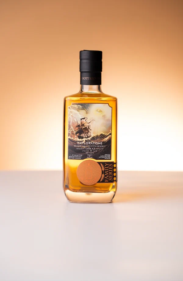 Caol Ila 9 YO Islay Whisky The Single Cask