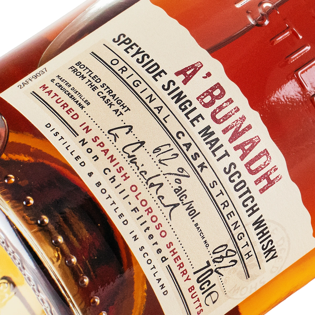 Aberlour A'bunadh (Batch 82)
