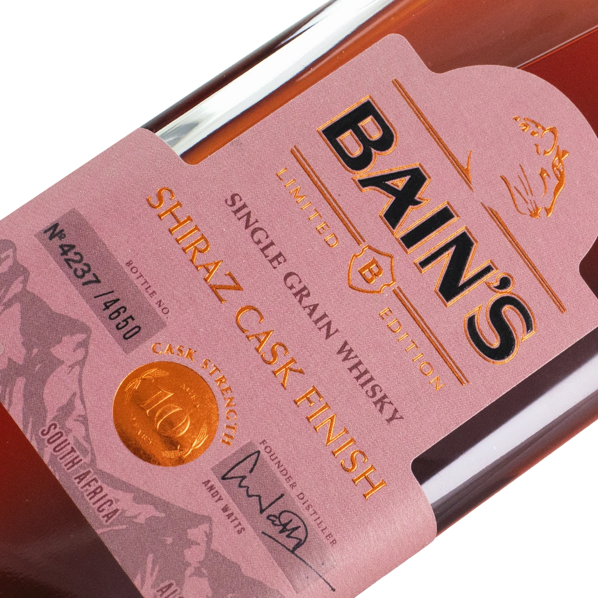 Bain’s 10 YO Bain's