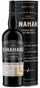 Kinahan’s Irish Whiskey Ltd. Kinahan's Heritage Single Malt