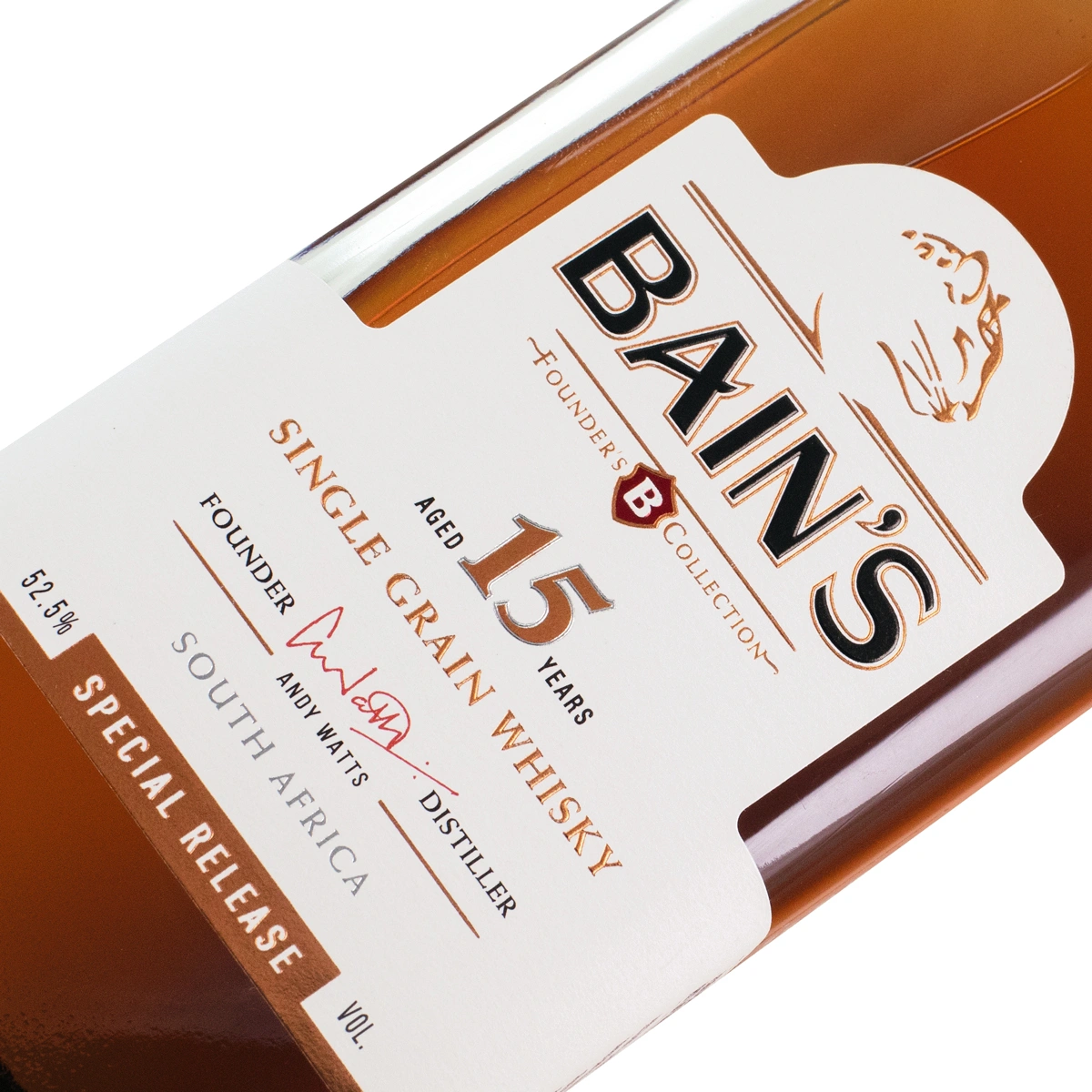 Bain’s 15 YO Bain's