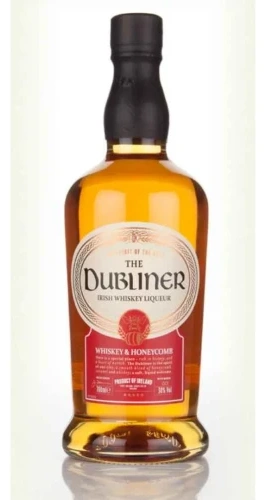 Dubliner Whiskey & Honeycomb Liqueur