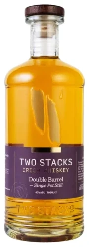 Two Stacks Single Pot Still Double Barrel