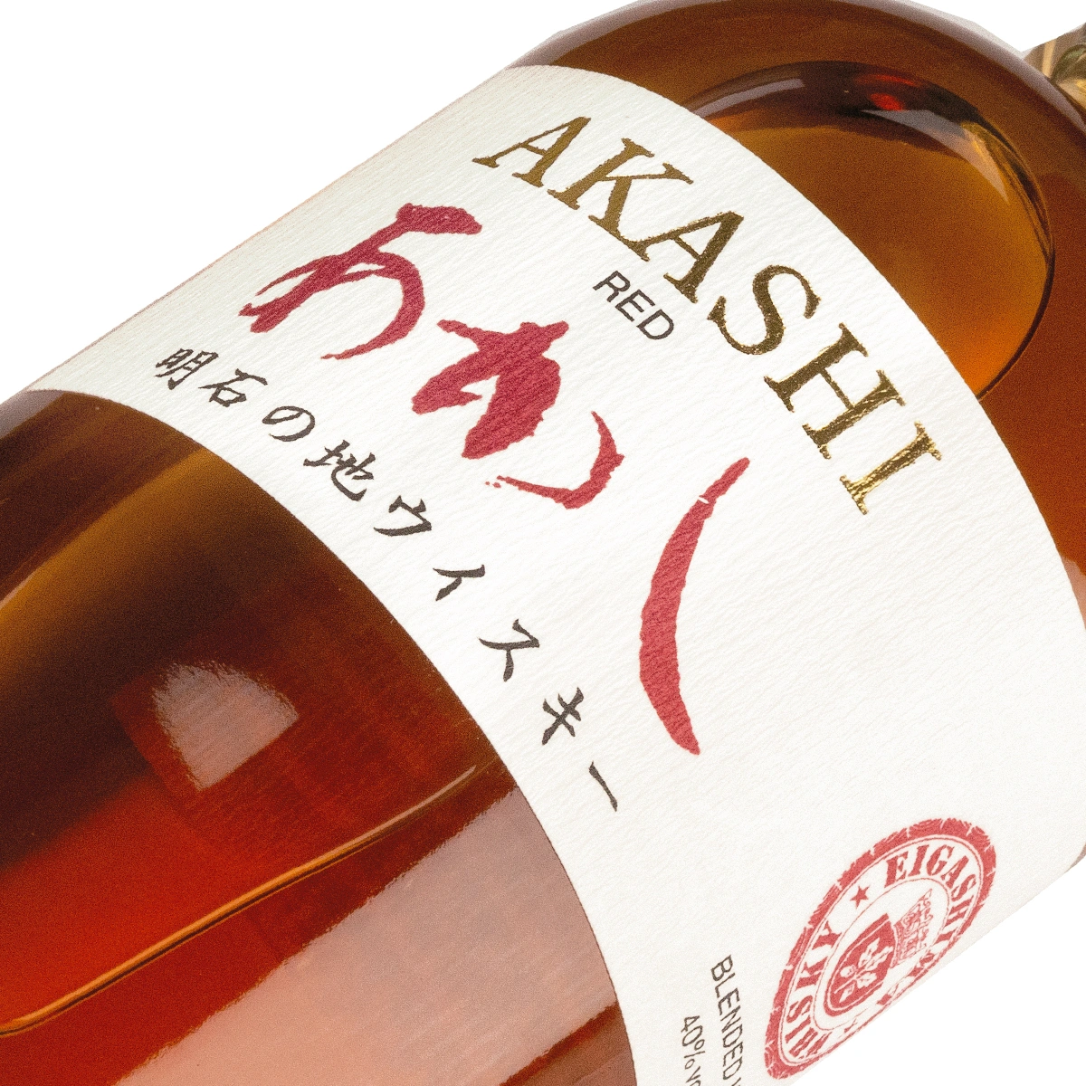 Akashi Red Blended Whisky