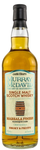 Murray McDavid The Art Of Maturation Croftengea Marsala Finish