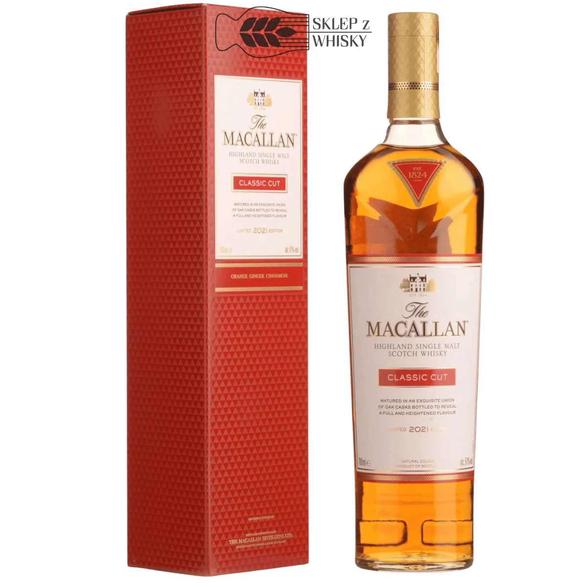 The Macallan Macallan Classic Cut 2021