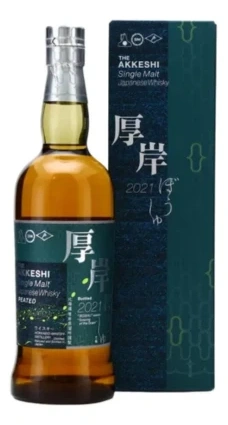 Akkeshi Single Malt 2020 Peated