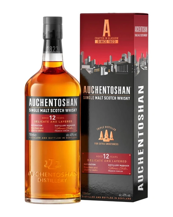 Auchentoshan 12 YO
