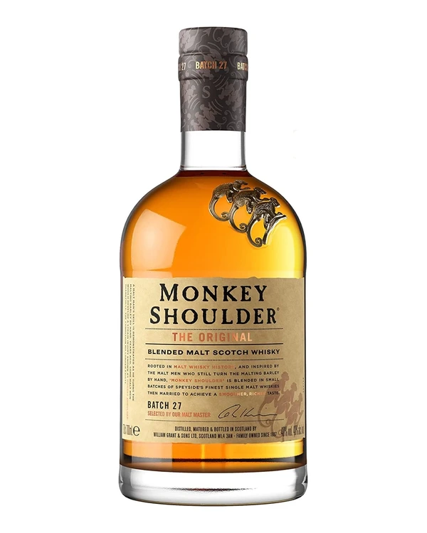 Monkey Shoulder Triple Malt