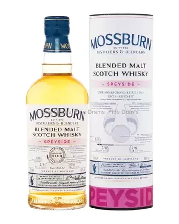 Mossburn Speyside Blended Scotch