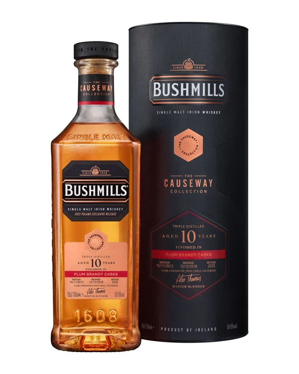 Bushmills 10 YO Plum Brandy