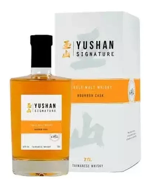Yushan Taiwanese Whisky Single Malt Peated Cask