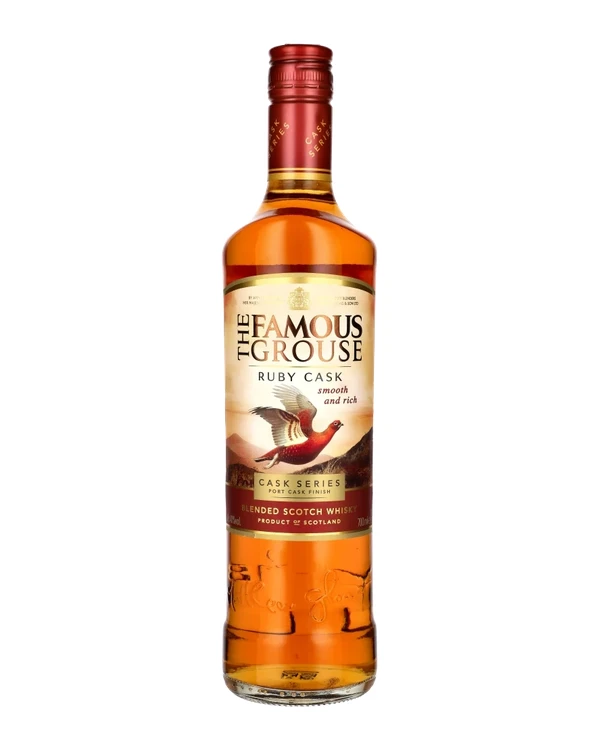 Famous Grouse Ruby Cask