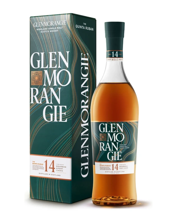 Glenmorangie 14 YO Quinta Ruban