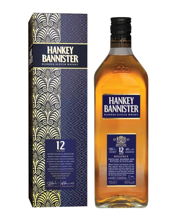 Hankey Bannister 12 YO