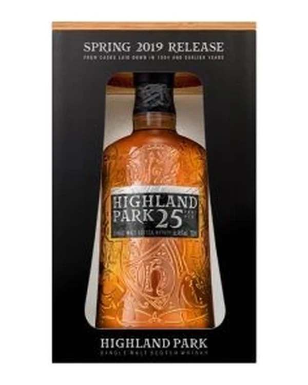 Highland Park 25 YO 2019 Release