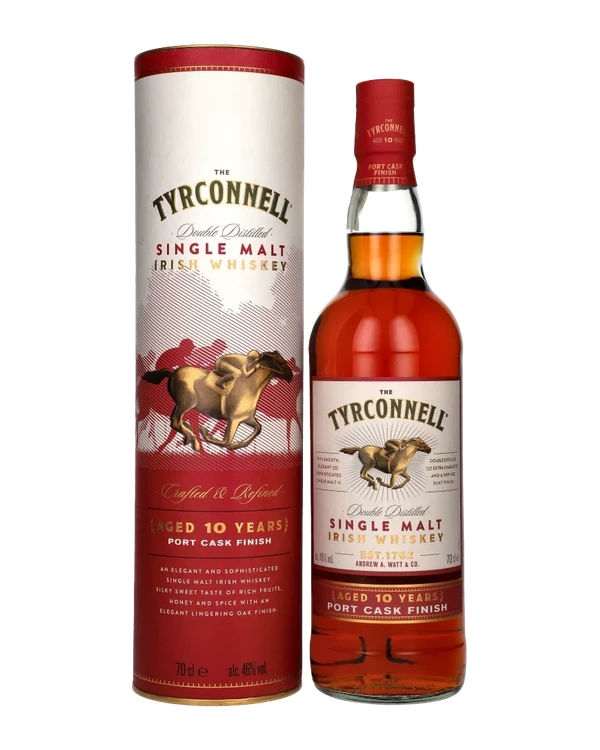 Tyrconnell 10 YO Port Cask Finish