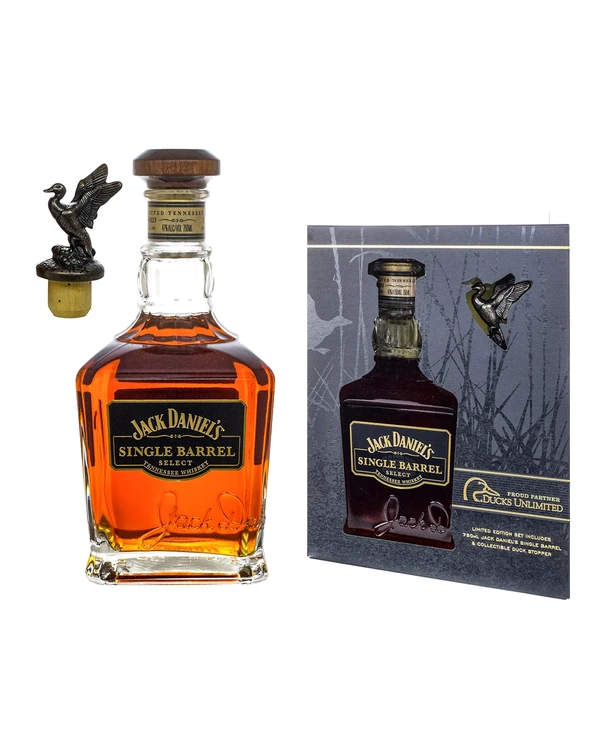 Jack Daniel’s Single Barrel Ducks Unlimited 2013