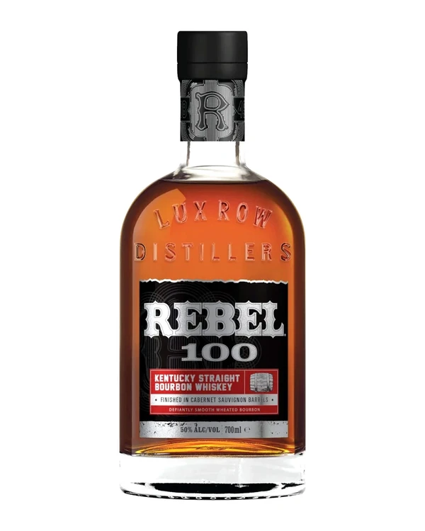 Rebel 100 Proof Cabernet Sauvignon Finish
