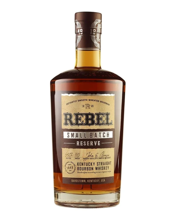 Rebel Small Batch Reserve Kentucky Straight Bourbon