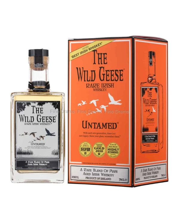Wild Geese Rare Irish Whiskey