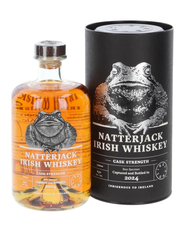 Natterjack Cask Strength (B-Goods) 2024
